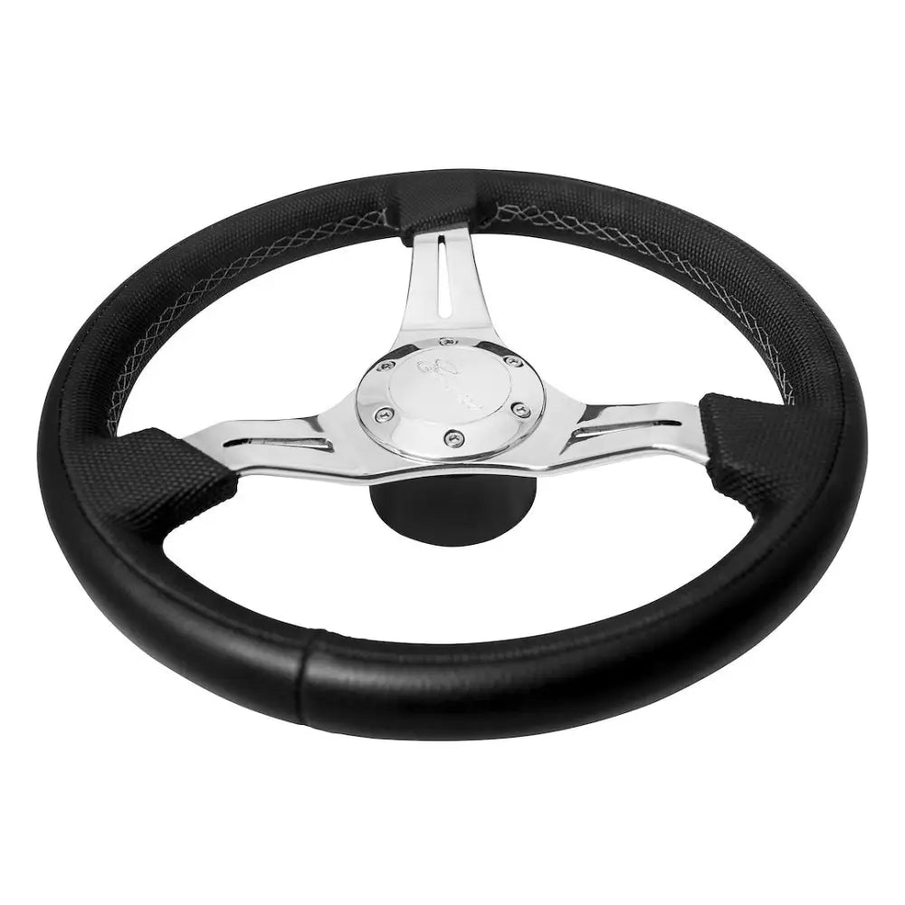 Grant ISO-TS Certified Steering Wheel 515-1-PS-A - Black Tahoe Polished Spoke Cent