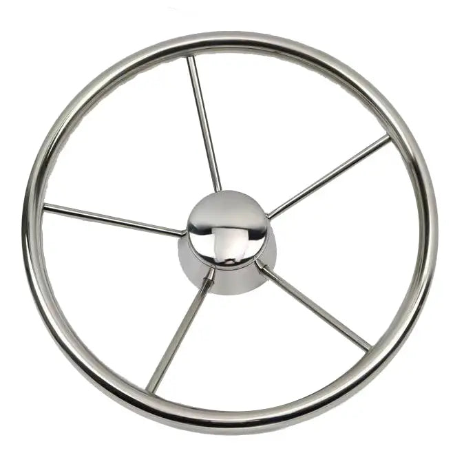Grant ISO-TS Certified Steering Wheel 561-15-A - Salt Water Vintage Destoryer 15.5