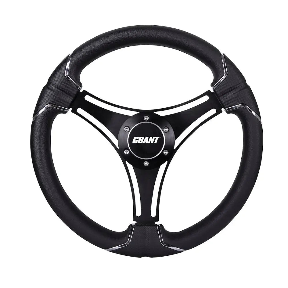 Grant 590-1-BS-A Anodized aluminum spoke construction