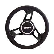 Grant 670-1-BS-A Anodized aluminum spoke construction - Harry Polished