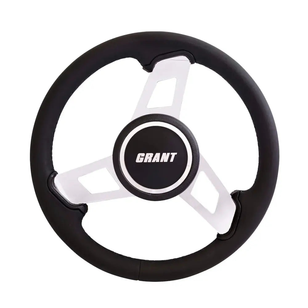 Grant ISO-TS Certified Steering Wheel 670-1-PS-A - Black Harrys Out