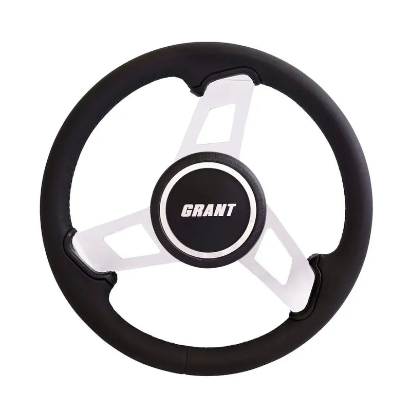 Grant ISO-TS Certified Steering Wheel 670-1-PS-A - Black Harrys Out