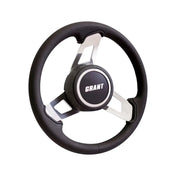 Grant ISO-TS Certified Steering Wheel 670-1-PS-A - Black Harrys Out