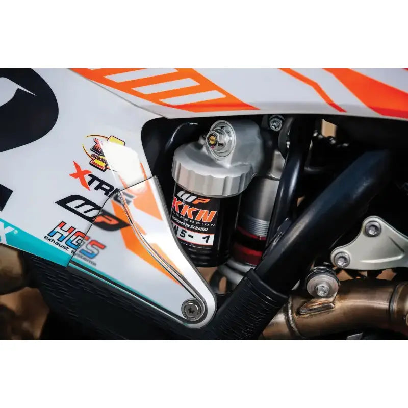 POLISPORT Graphic Guards Clear Ktm