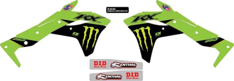 Graphic Kit 21 Monster Kaw