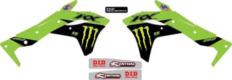 Graphic Kit 21 Monster Kaw