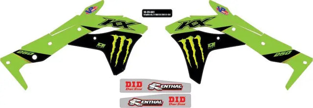 Graphic Kit 21 Monster Kaw