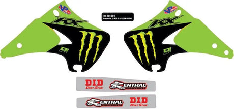 D-COR Graphic Kit 21 Monster Kaw