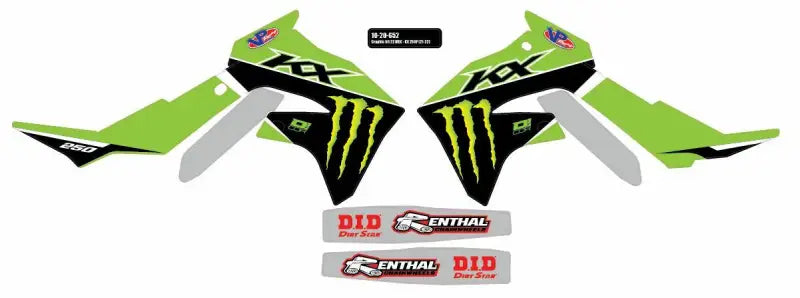 D-COR Graphic Kit 22 Mek