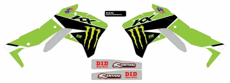 D-COR Graphic Kit 22 Mek