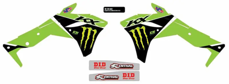 D-COR Graphic Kit 22 Mek