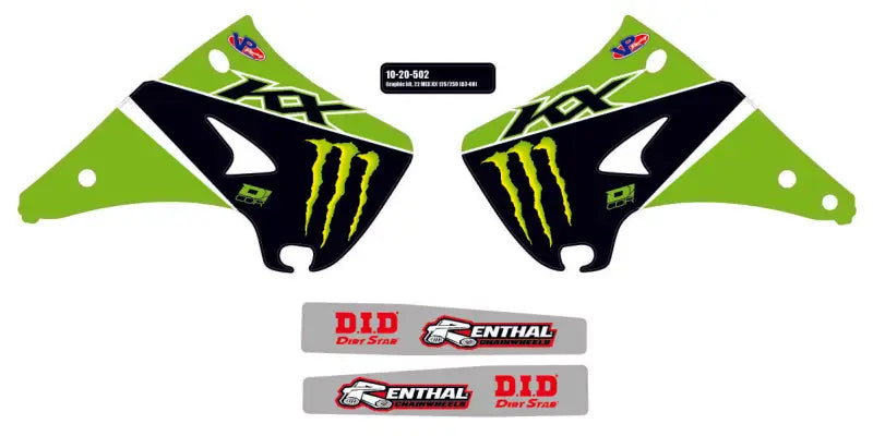 D-COR Graphic Kit 22 Mek