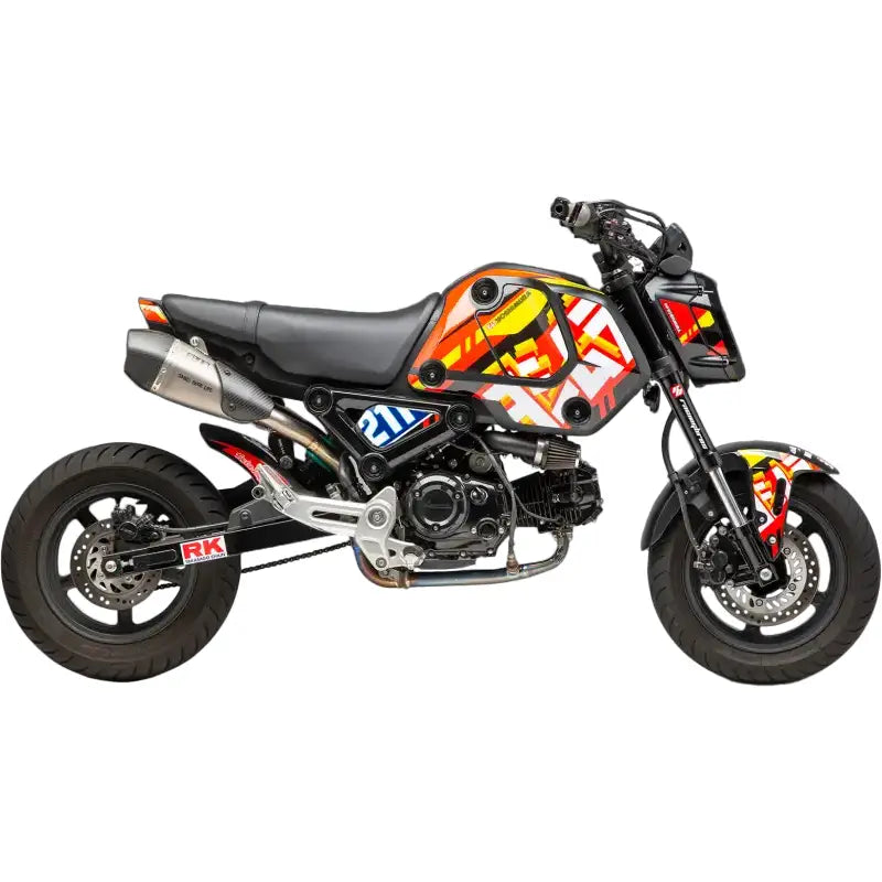 YOSHIMURA Graphic Kit P7 Tld Hon for Powersports