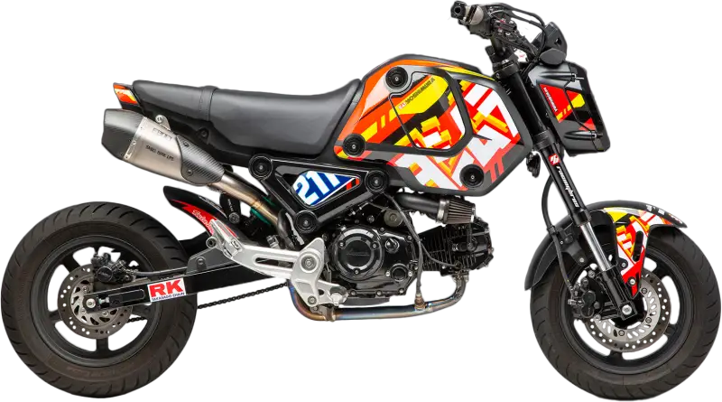 YOSHIMURA Graphic Kit P7 Tld Hon for Powersports