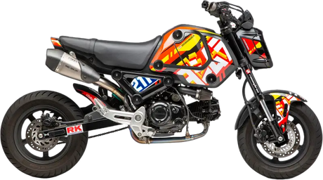 YOSHIMURA Graphic Kit P7 Tld Hon for Powersports