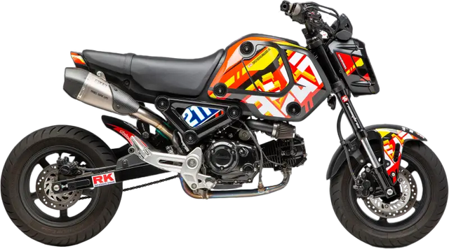 YOSHIMURA Graphic Kit P7 Tld Hon for Powersports