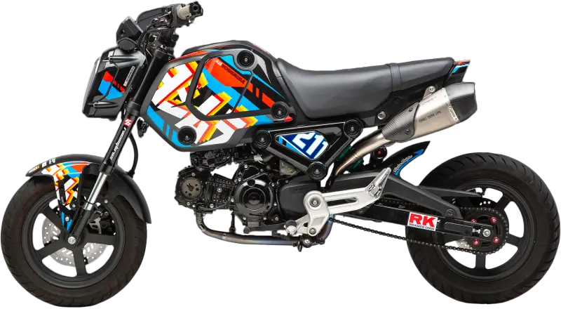 Graphic Kit P7 Tld Hon 