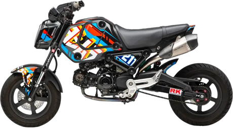 Graphic Kit P7 Tld Hon 