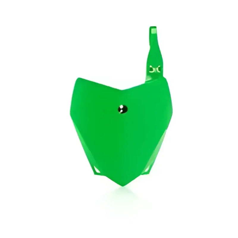 Green Front Number Plate for Kawasaki KLX110 Series - Powersports