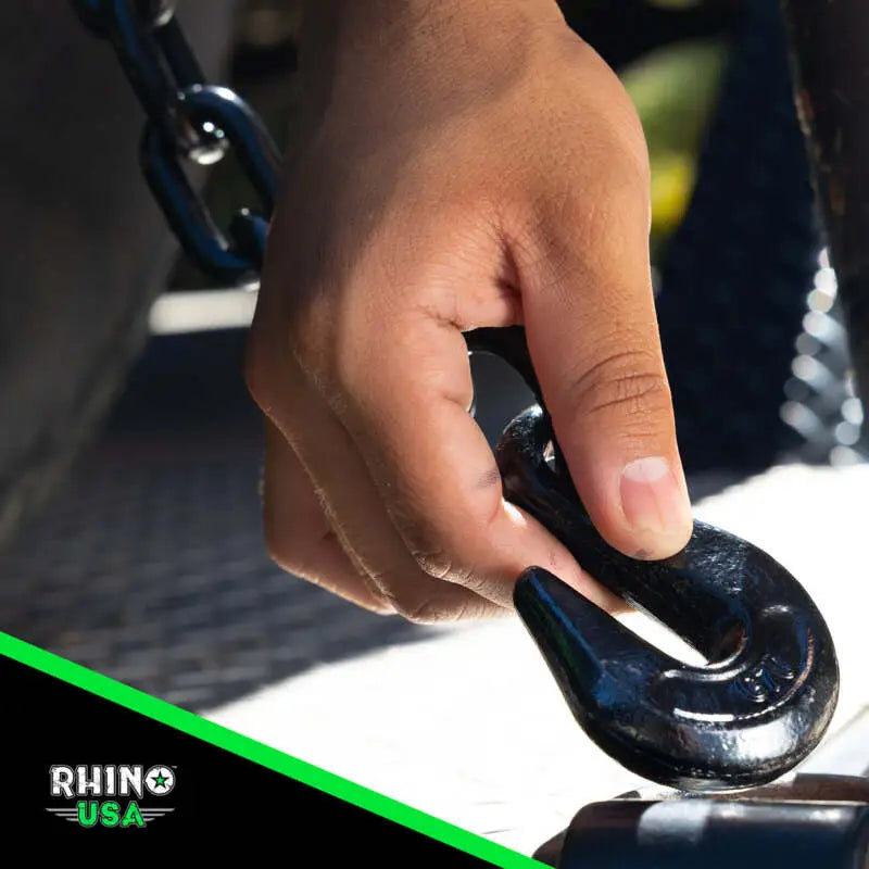 Rhino USA Lasso Straps; Basket Straps - Green - Rhino USA