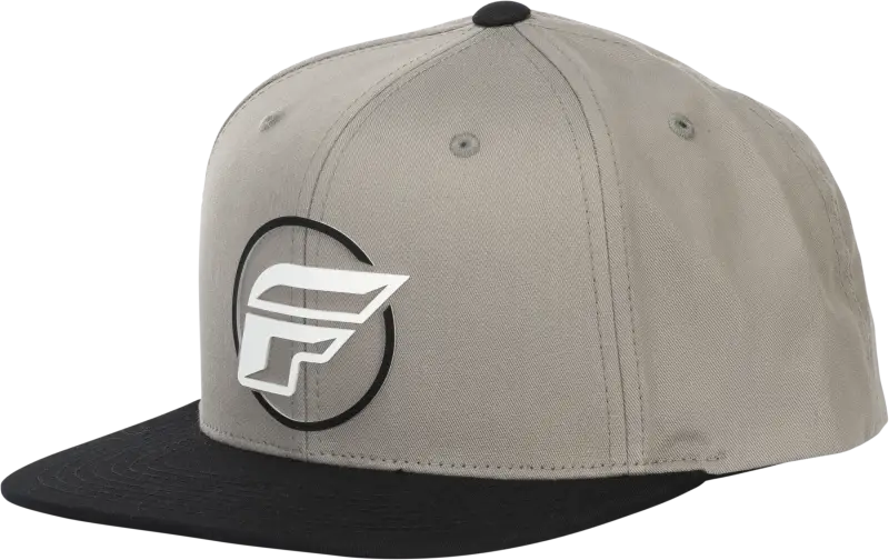 Fly Half Wing Hat Grey - FLY RACING
