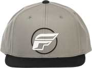 Fly Half Wing Hat Grey - FLY RACING