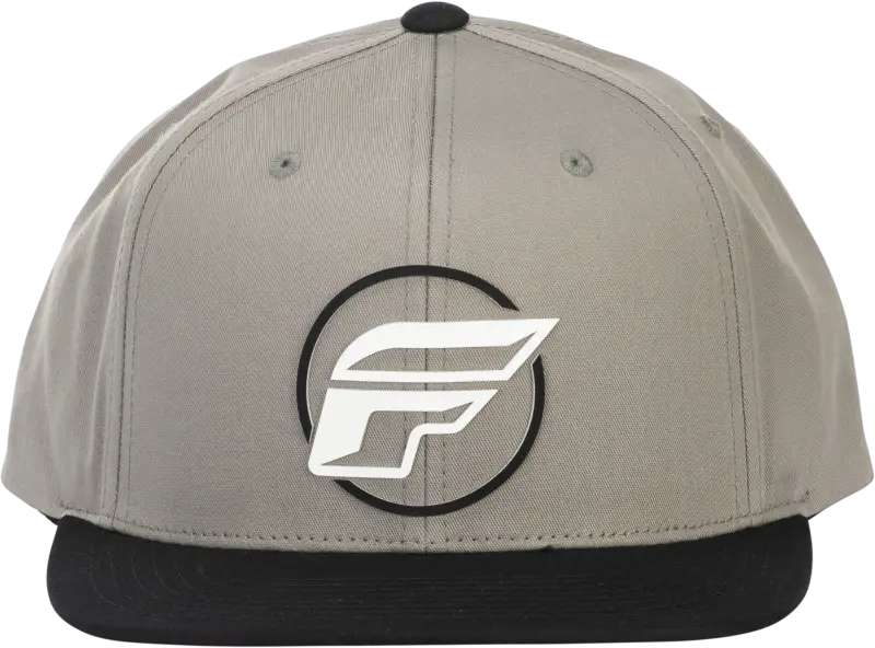 Fly Half Wing Hat Grey - FLY RACING