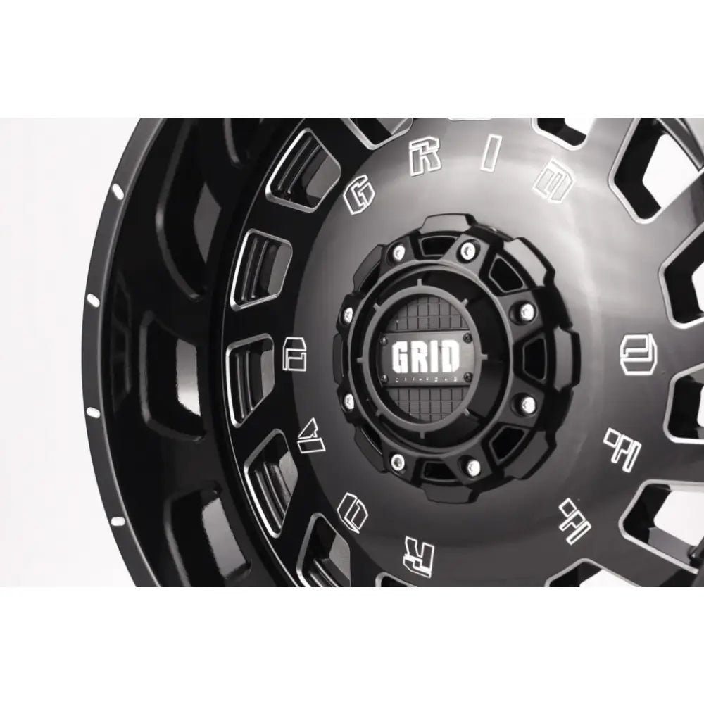 Grid Wheels Grid Logo Center Cap GD0320090635M1587 - GD03-20090635M1587 20X9