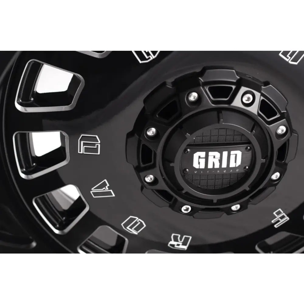 Grid Wheels Grid Logo Center Cap GD0320090635M1587 - GD03-20090635M1587 20X9