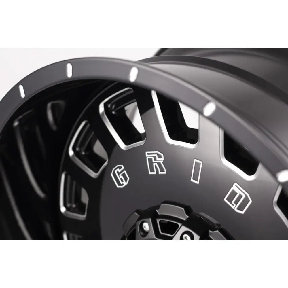 Grid Wheels Grid Logo Center Cap GD0320090635M1587 - GD03-20090635M1587 20X9