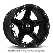 Grid Wheels With Grid Logo Center Cap GD0417090052B0087 - 04 17X9.0 5X127 139.7 87.1