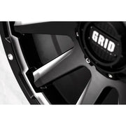 Grid Wheels With Grid Logo Center Cap GD0520090645F3566 - GD05 20X9.0 6X114.3 35 66.1 Mbmd