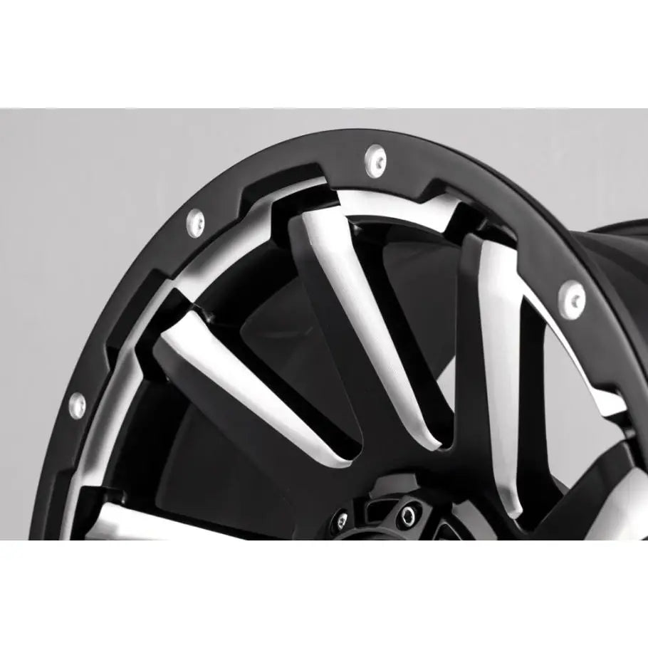 Grid Wheels With Grid Logo Center Cap GD0520090645F3566 - GD05 20X9.0 6X114.3 35 66.1 Mbmd