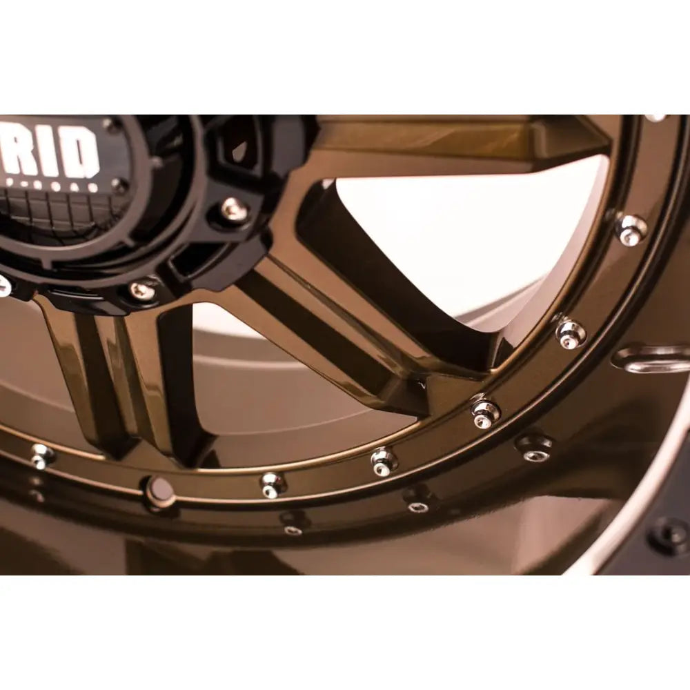 Grid Wheels With Grid Logo Center Cap GD1018090052R187 - 10 18X9.0 5X127 139.7 -12 87.1