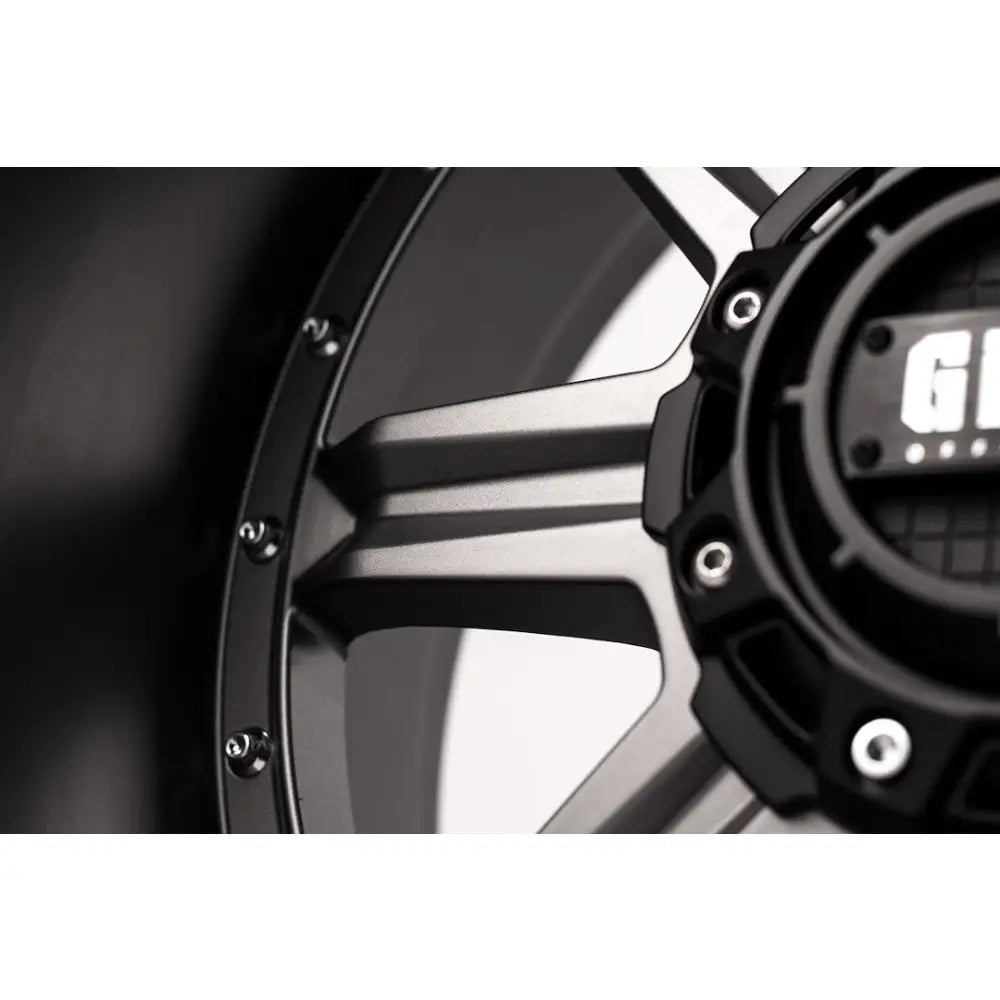 Grid Wheels With Grid Logo Center Cap GD1018090870A1525 - 10 18X9.0 8X170 15 125.5
