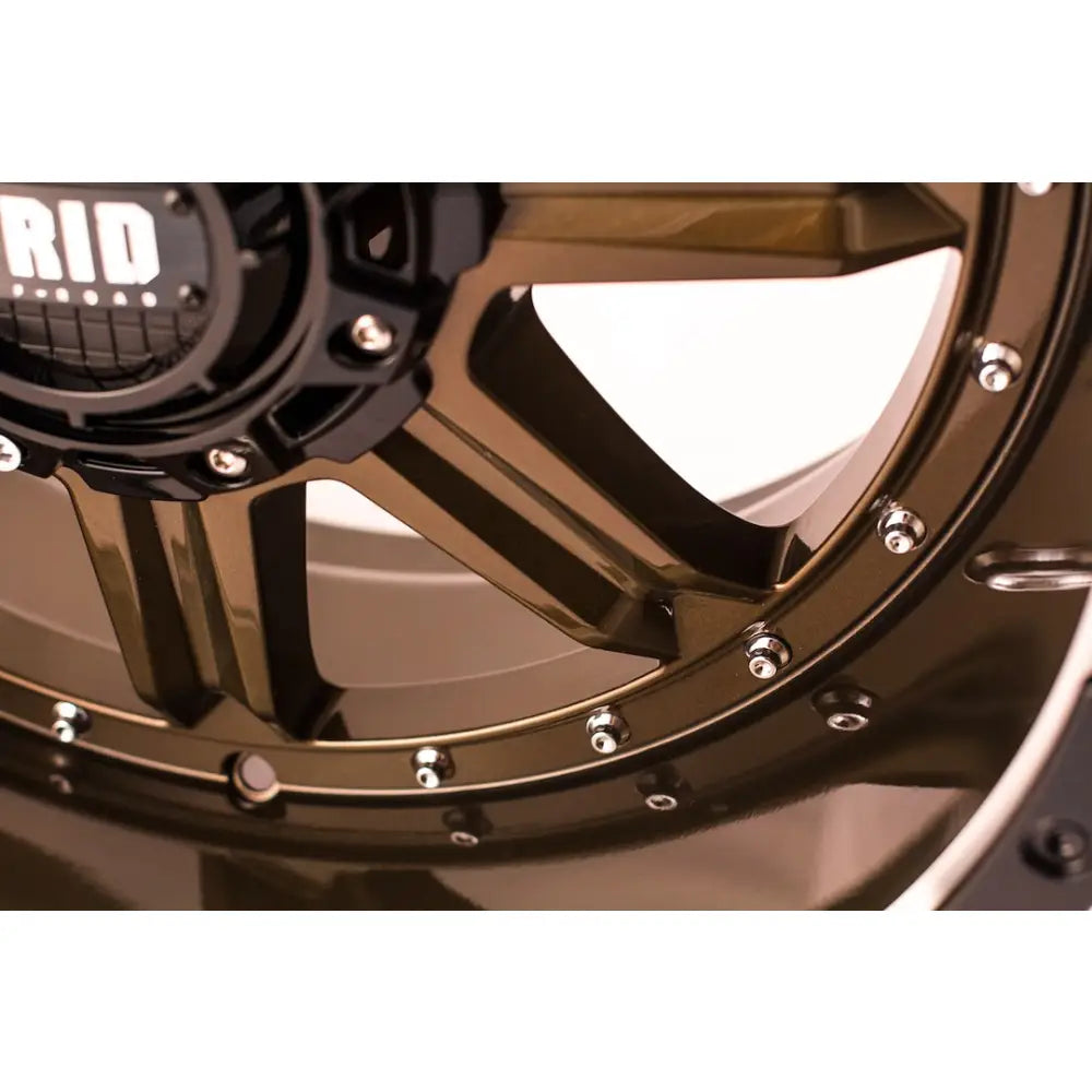 Grid Wheels With Grid Logo Center Cap GD1018090880R1524 - 10 18X9.0 8X180 15 124.2
