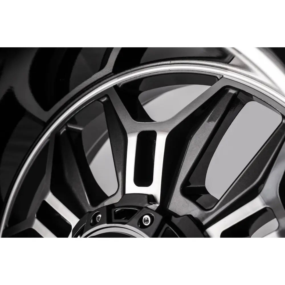 Grid Wheels With Grid Logo Center Cap GD1122120052S487 - 11 22X12.0 5X127 139.7 -44 87.1