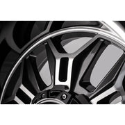 Grid Wheels With Grid Logo Center Cap GD1122120052S487 - 11 22X12.0 5X127 139.7 -44 87.1