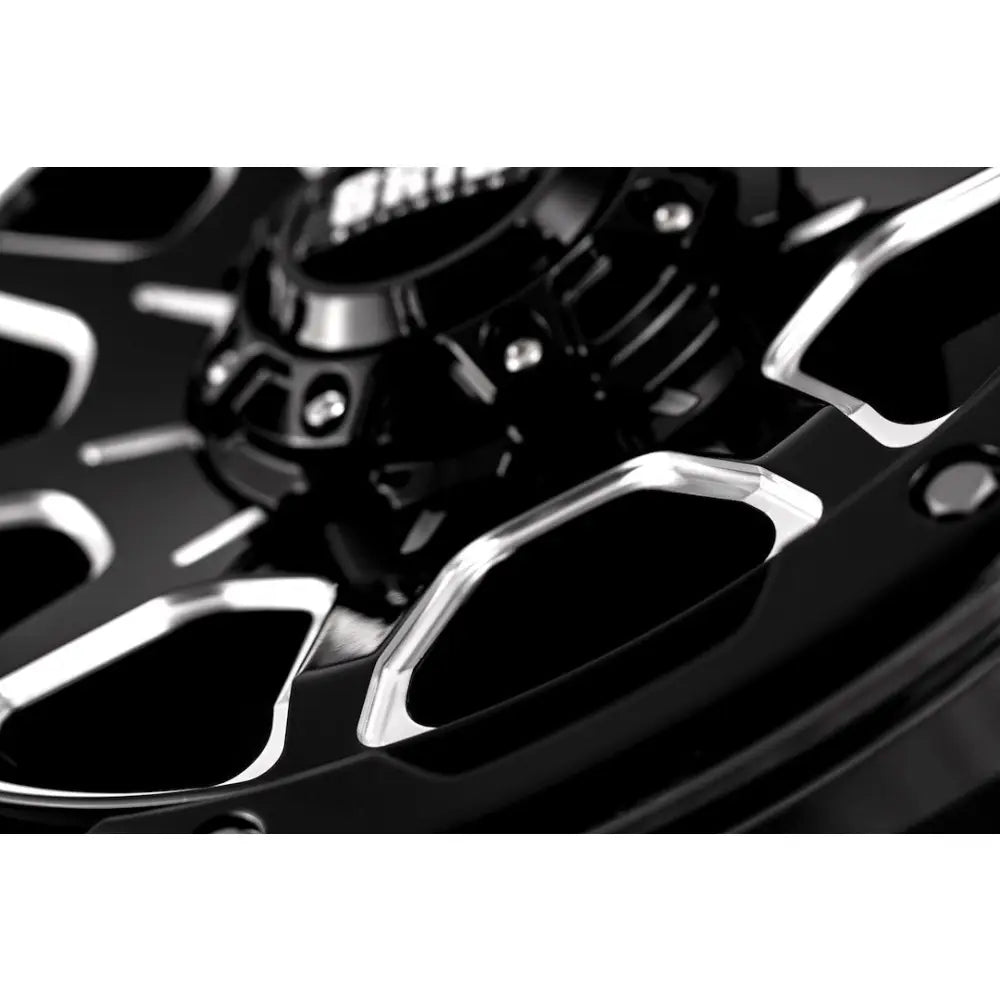 Grid Wheels With Grid Logo Center Cap GD1520090865M1525 - 15 20X9.0 8X165.1 15 125.5