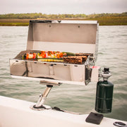 Grill Mountstow N Go 60 Degree Rod Holder (Eng/Fr) - Barbeque Mount