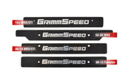 GrimmSpeed 02-05 Subaru Impreza WRX/STi License Plate Delete - Truck & Automotive
