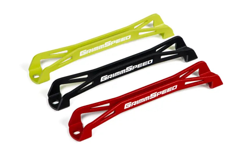 GrimmSpeed 08-18 Subaru WRX/STI Lightweight Battery Tie Down - Truck & Automotive