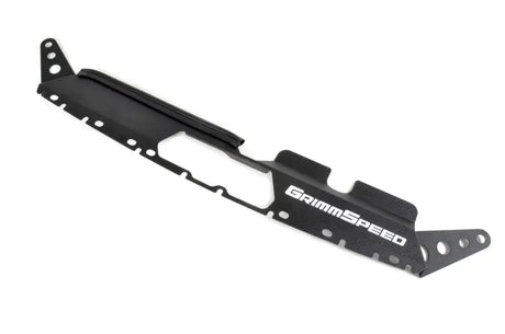 GrimmSpeed 15 + Subaru WRX/STI Radiator Shroud - Black - Truck & Automotive
