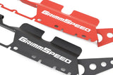 GrimmSpeed 15 + Subaru WRX/STI Radiator Shroud - Black - Truck & Automotive