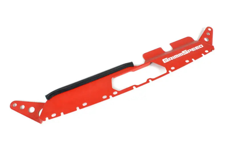 GrimmSpeed 15 + Subaru WRX/STI Radiator Shroud - Red - Truck & Automotive