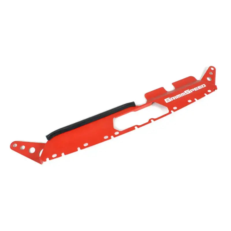GrimmSpeed 15 + Subaru WRX/STI Radiator Shroud - Red - Truck & Automotive
