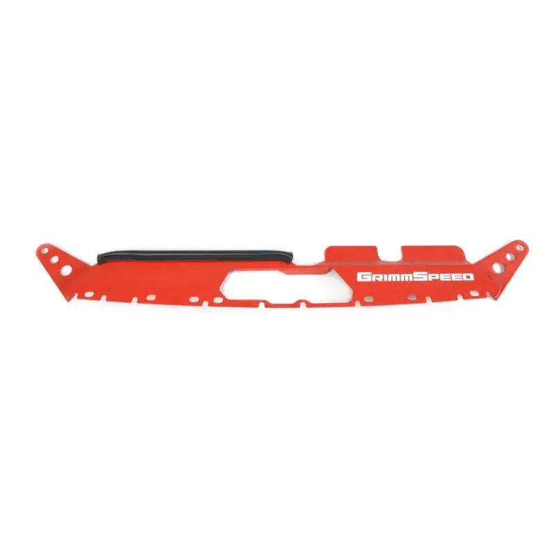 GrimmSpeed 15 + Subaru WRX/STI Radiator Shroud - Red - Truck & Automotive