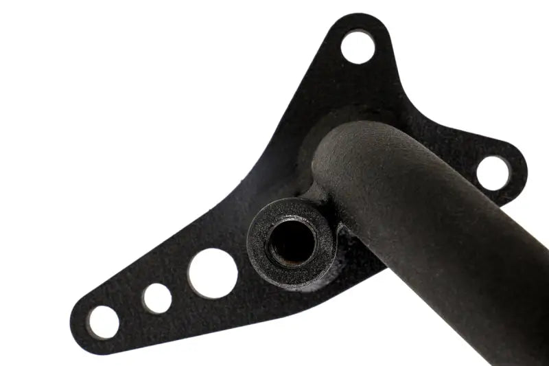 GrimmSpeed 2015+ Subaru WRX/STI Bumper Bar Black Powder - Close-Up View