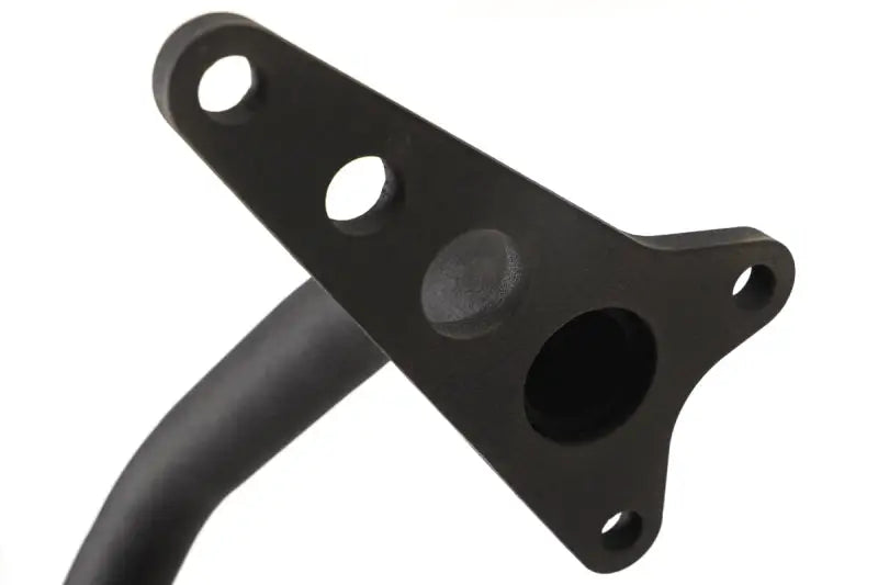 GrimmSpeed 2015+ Subaru WRX/STI Bumper Bar Black Powder - Close-Up Detail View