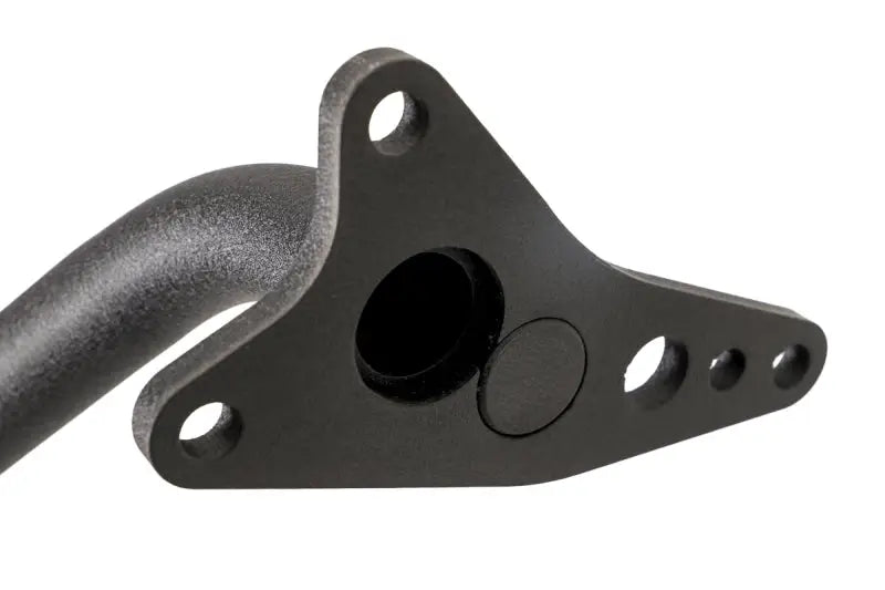 GrimmSpeed 2015+ Subaru WRX/STI Bumper Bar in black powder coat finish.